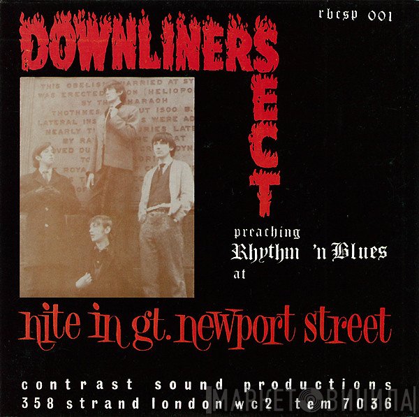Downliners Sect - At Nite In Gt. Newport Street