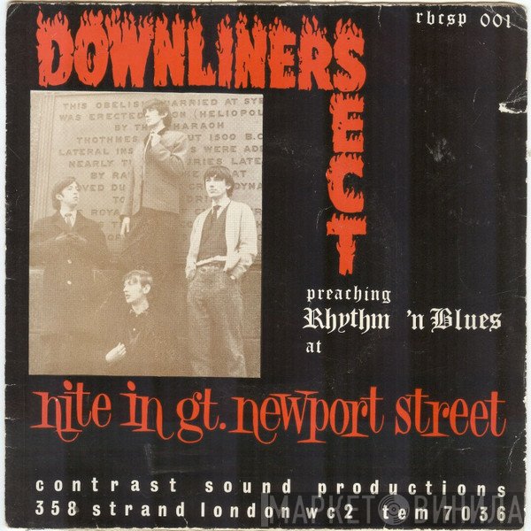 Downliners Sect - At Nite In Gt. Newport Street
