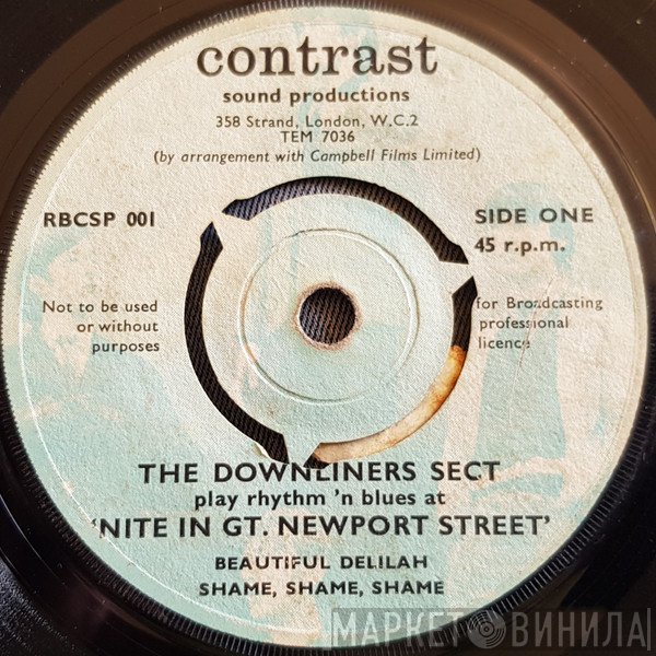 Downliners Sect - Nite In Gt. Newport Street