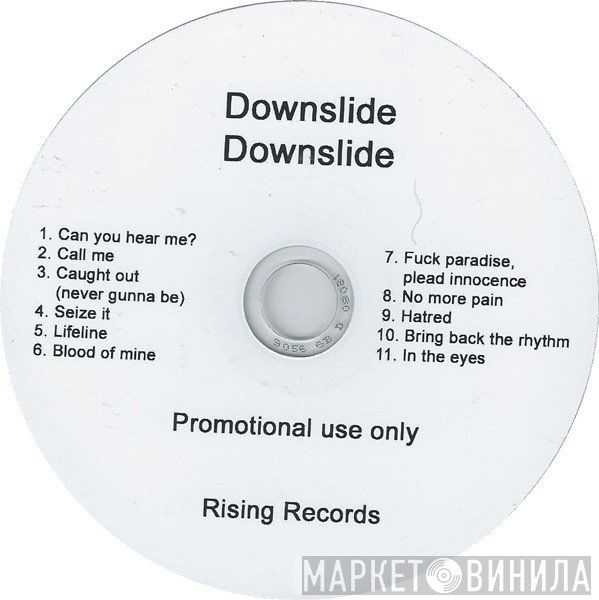 Downslide  - Downslide