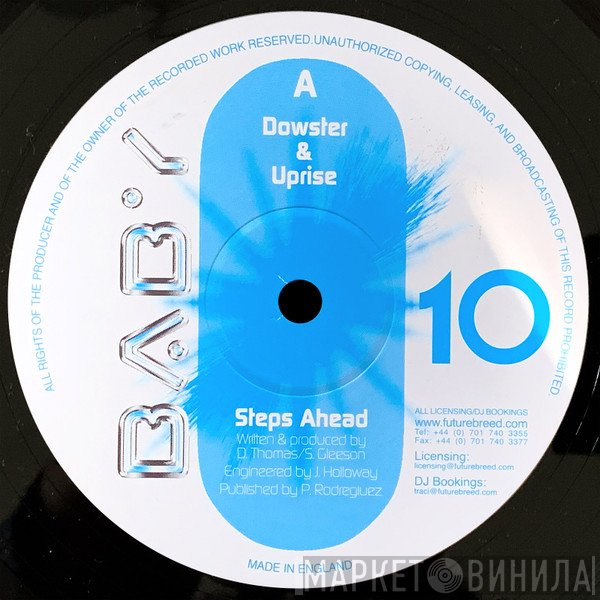 Dowster, Uprise  - Steps Ahead / Right Here