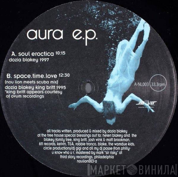 Dozia Blakey - Aura E.P.