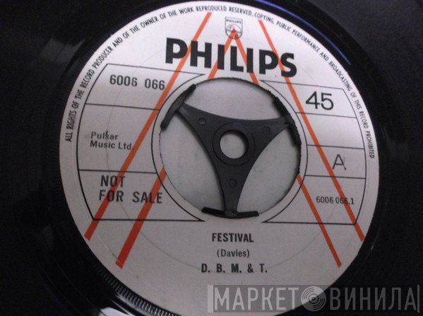 Dozy, Beaky, Mick & Tich - Festival