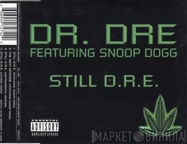 Dr. Dre Featuring Snoop Dogg  - Still D.R.E.