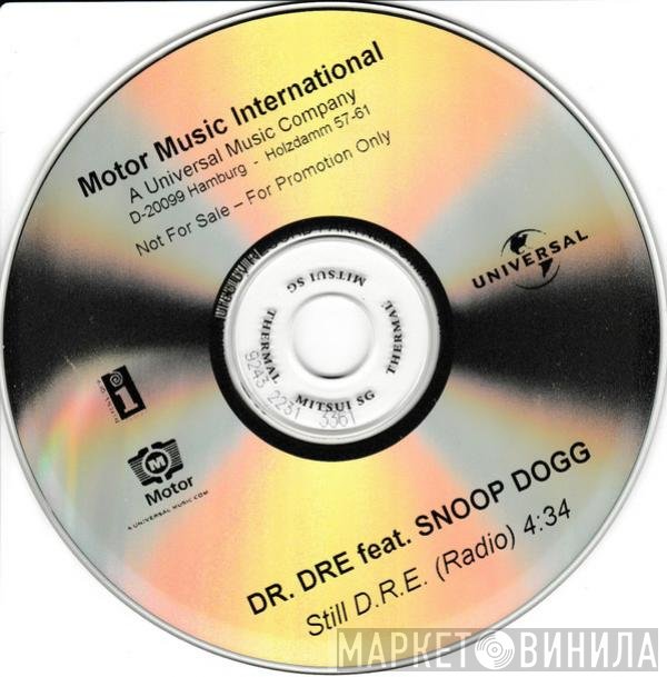 Dr. Dre Featuring Snoop Dogg  - Still D.R.E.
