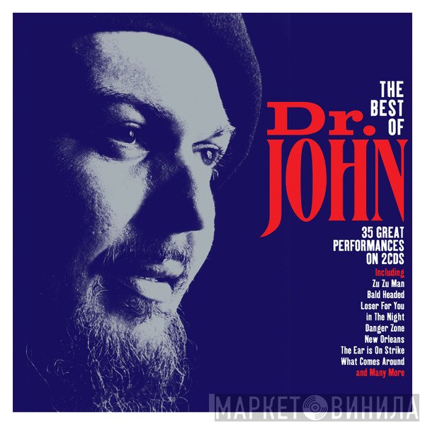 Dr. John - The Best Of Dr. John - 35 Great Performances On 2 Cds