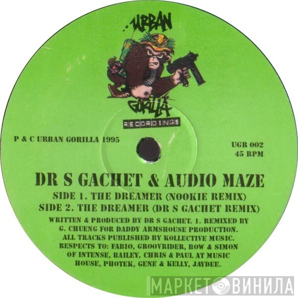 Dr. S. Gachet, Audio Maze - The Dreamer (Remixes)