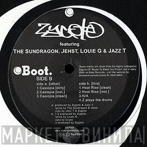 Dr. Zygote - Casiopia / Heat Rise