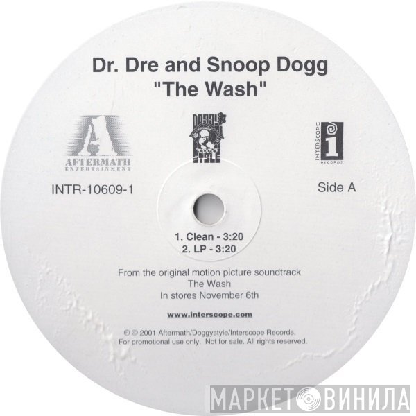 Dr. Dre, Snoop Dogg - The Wash