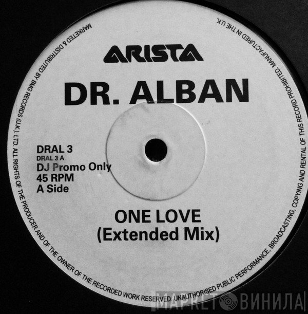 Dr. Alban  - One Love