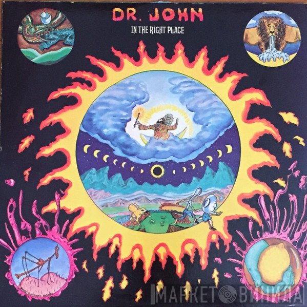 Dr. John  - In The Right Place