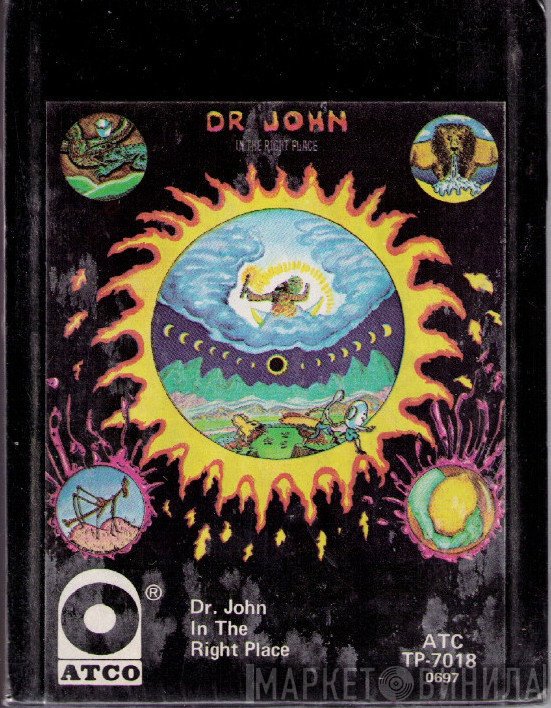 Dr. John  - In The Right Place