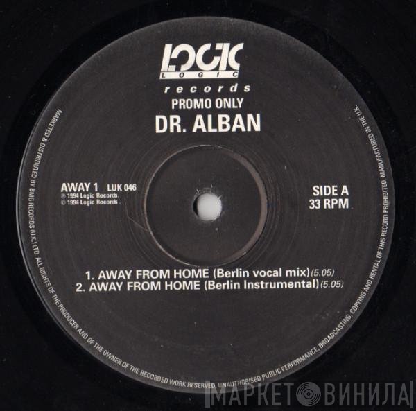 Dr. Alban - Away From Home