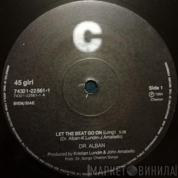 Dr. Alban  - Let The Beat Go On