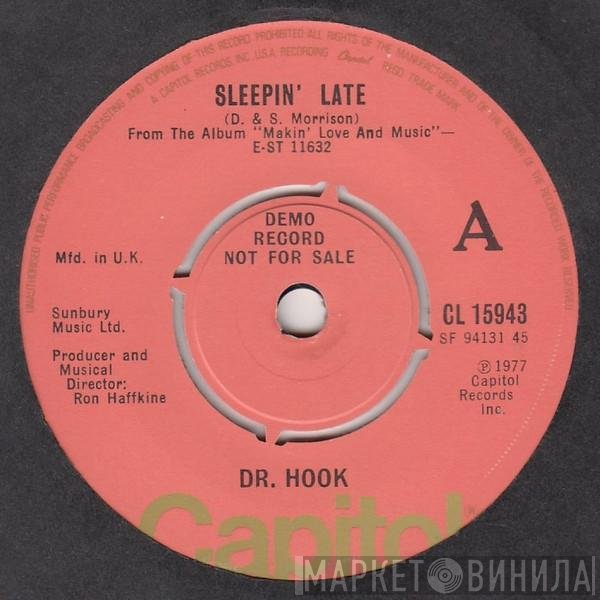Dr. Hook - Sleeping Late