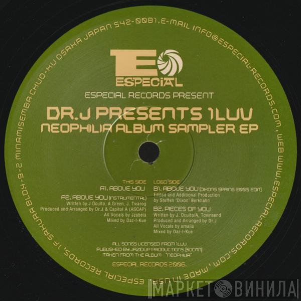 Dr. J , 1Luv - Neophilia Album Sampler EP