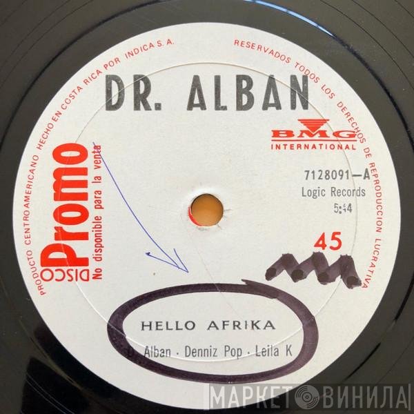 Dr. Alban Featuring Leila K  - Hello Afrika