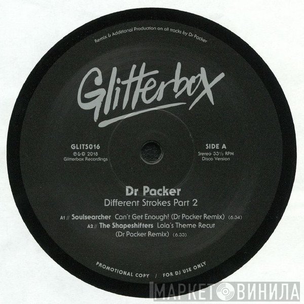 Dr. Packer - Different Strokes Part 2