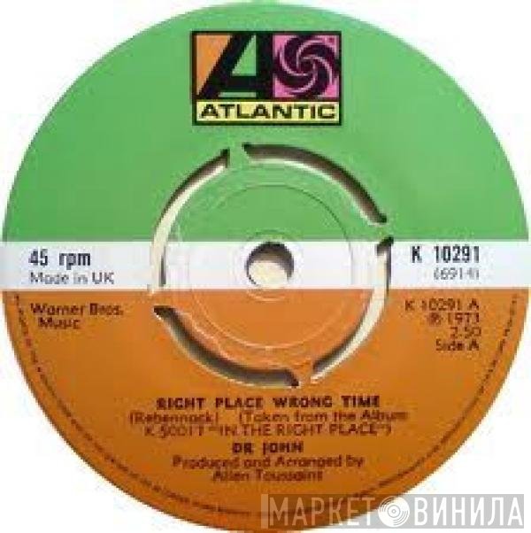 Dr. John - Right Place Wrong Time