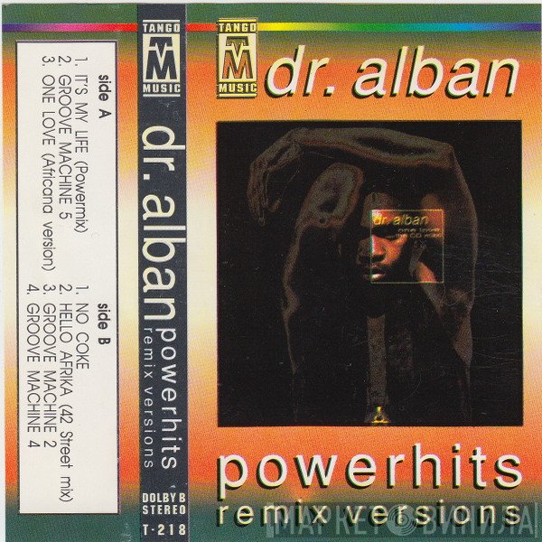 Dr. Alban  - Powerhits Remix Versions