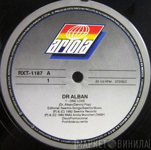 Dr. Alban  - One Love