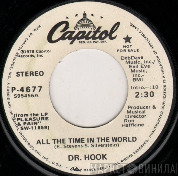 Dr. Hook  - All The Time In The World