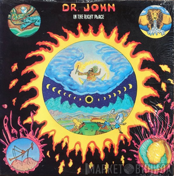 Dr. John - In The Right Place