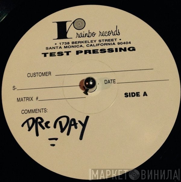 Dr. Dre  - Dre Day