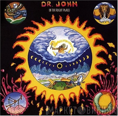 Dr. John  - In The Right Place