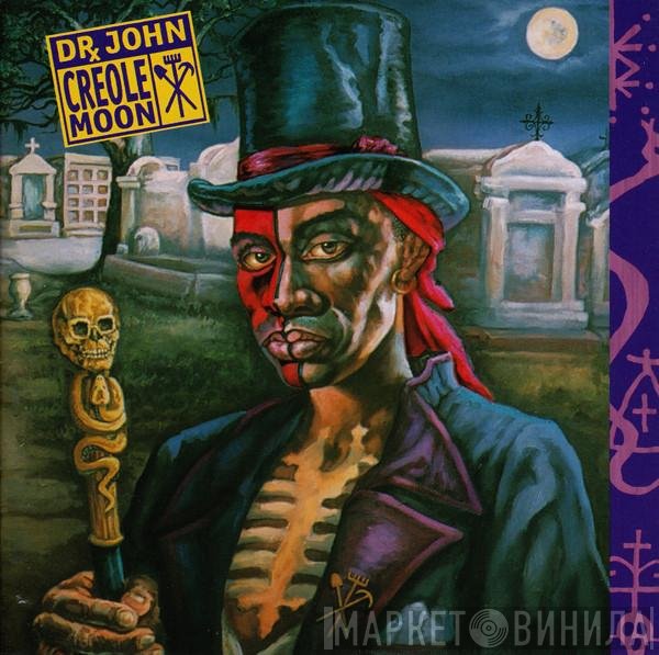 Dr. John  - Creole Moon