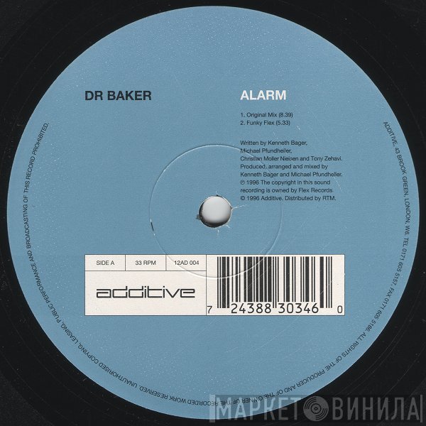 Dr. Baker - Alarm