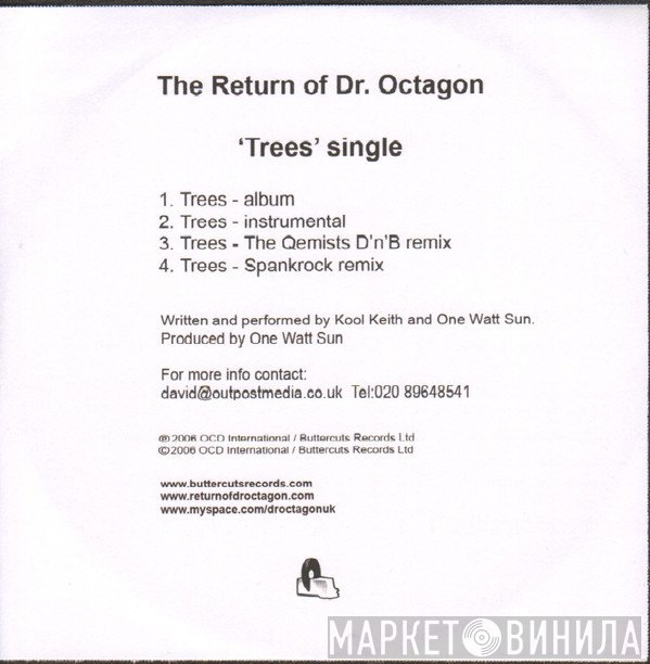 Dr. Octagon  - Trees
