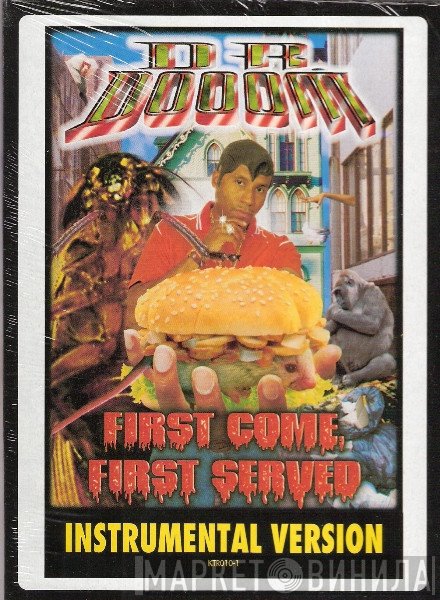 Dr. Dooom - First Come, First Served (Instrumental Version)