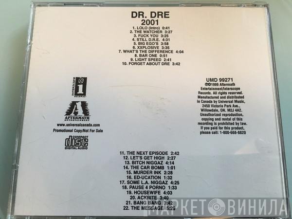Dr. Dre  - 2001