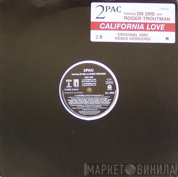Dr. Dre, Roger Troutman, 2Pac - California Love