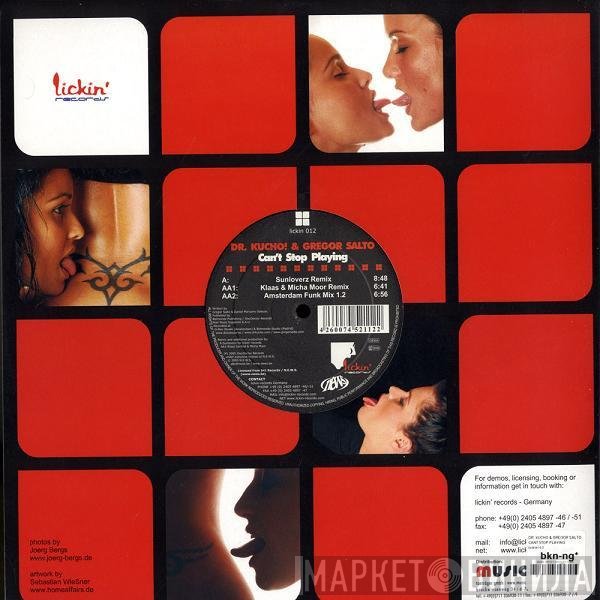 Dr. Kucho! & Gregor Salto - Can't Stop Playing