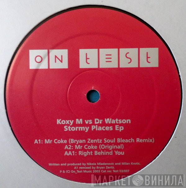 Dr. Watson, Koxy M - Stormy Places EP