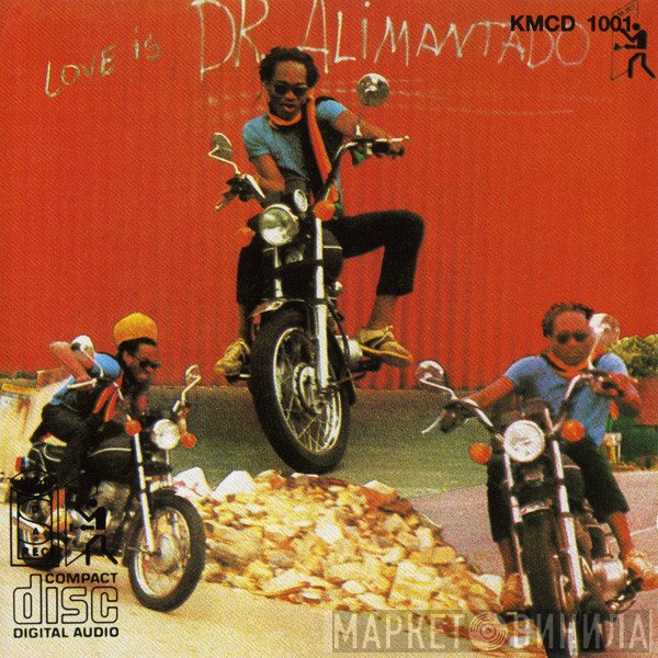 Dr. Alimantado  - Love Is