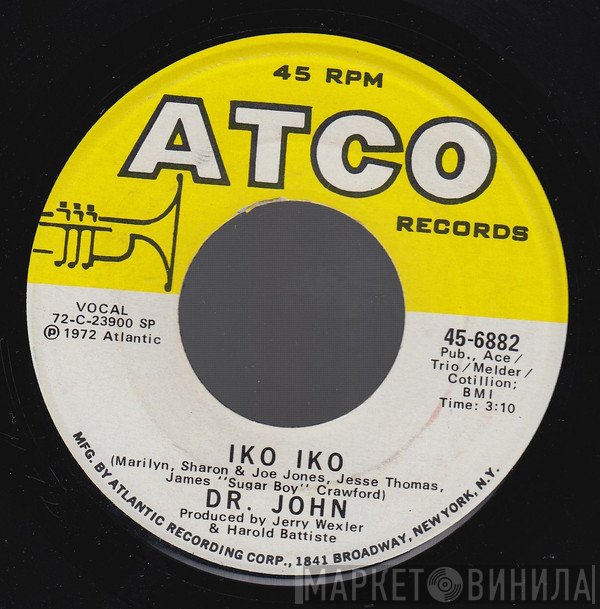 Dr. John  - Iko Iko