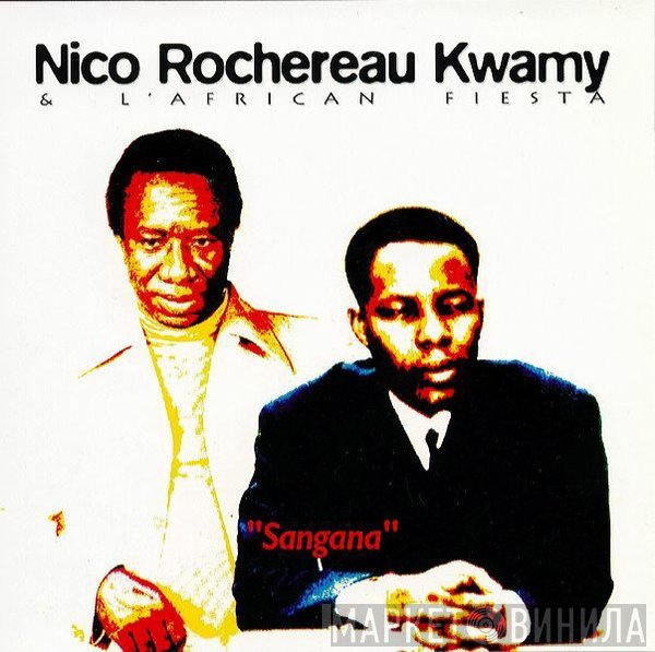Dr. Nico, Tabu Ley Rochereau, Kwamy Munsi & Orchestre African Fiesta  - Sangana
