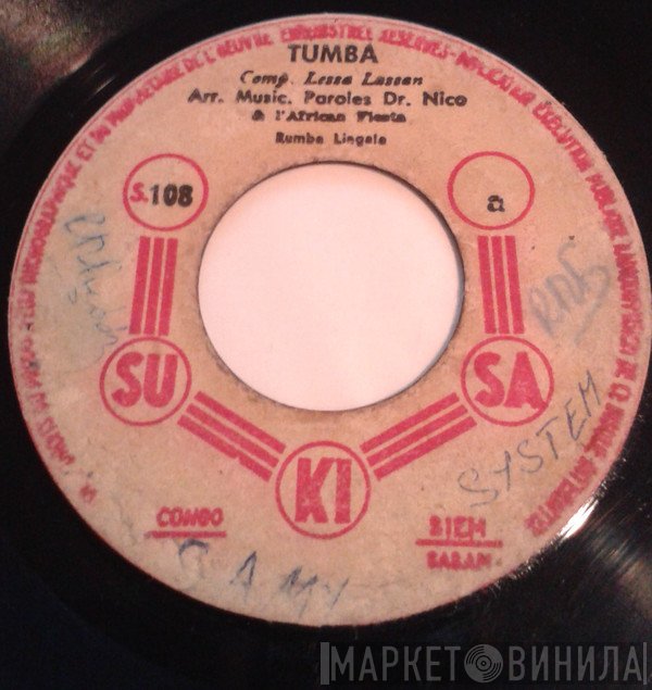 Dr. Nico & Orchestre African Fiesta  - Tumba