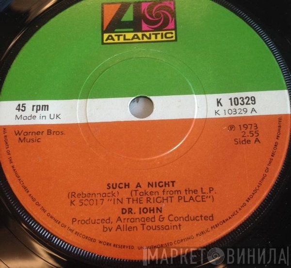 Dr. John - Such A Night