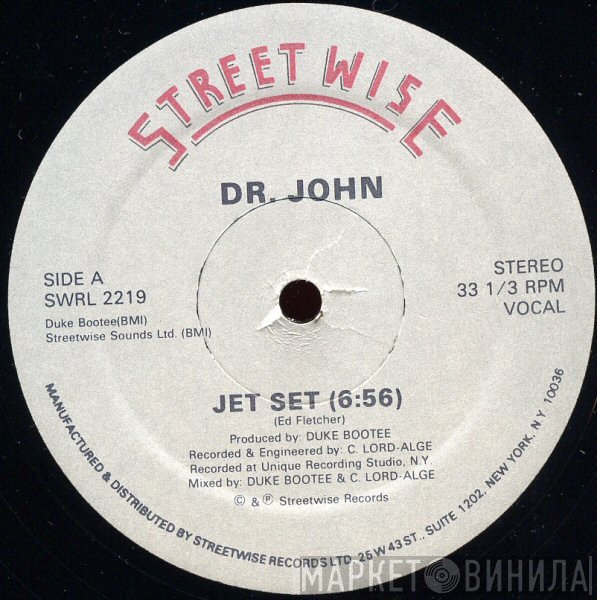 Dr. John  - Jet Set