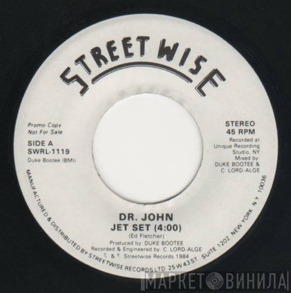 Dr. John  - Jet Set