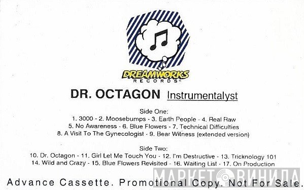 Dr. Octagon  - Instrumentalyst