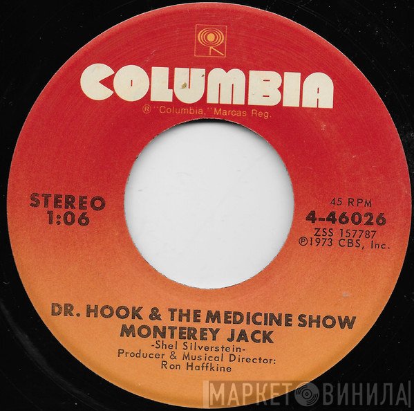 Dr. Hook & The Medicine Show  - Monterey Jack