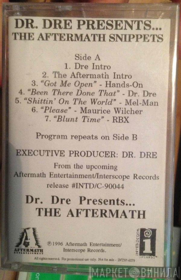 Dr. Dre  - The Aftermath Snippets