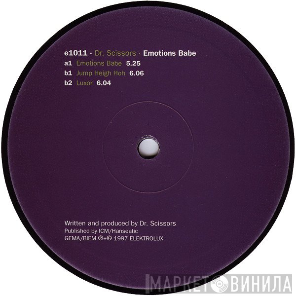 Dr. Scissors - Emotions Babe