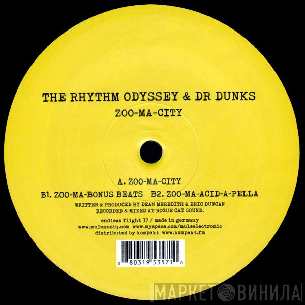 Dr. Dunks, The Rhythm Odyssey - Zoo-Ma-City