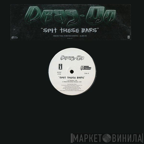 Drag-On, Swizz Beatz - Spit These Bars